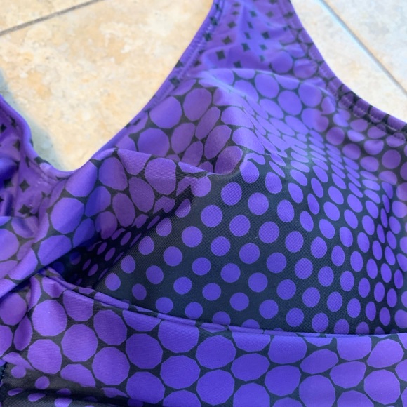 NWOT plus size tankini - Picture 4 of 7